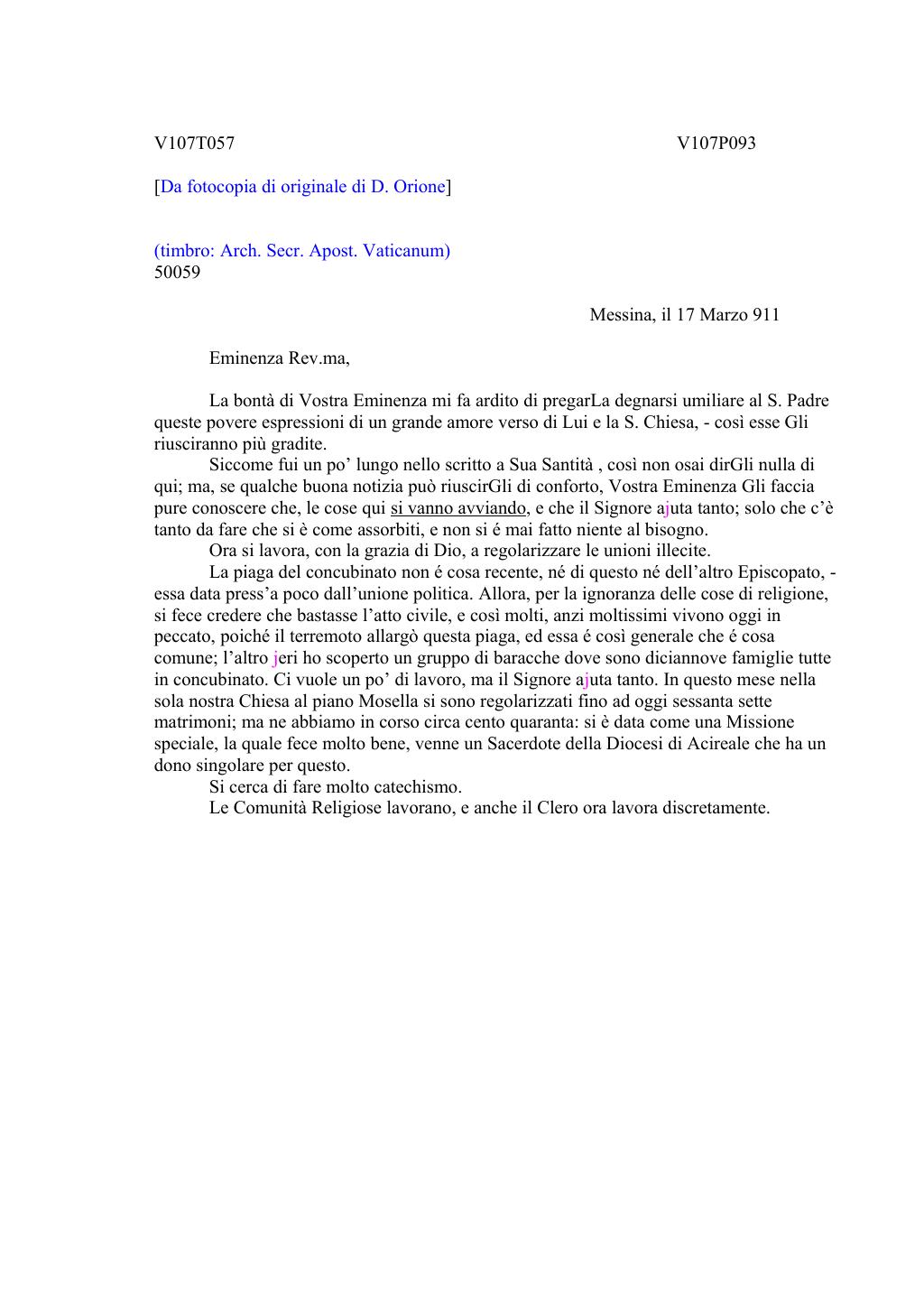 Scritti. Volume 107, pagina 096