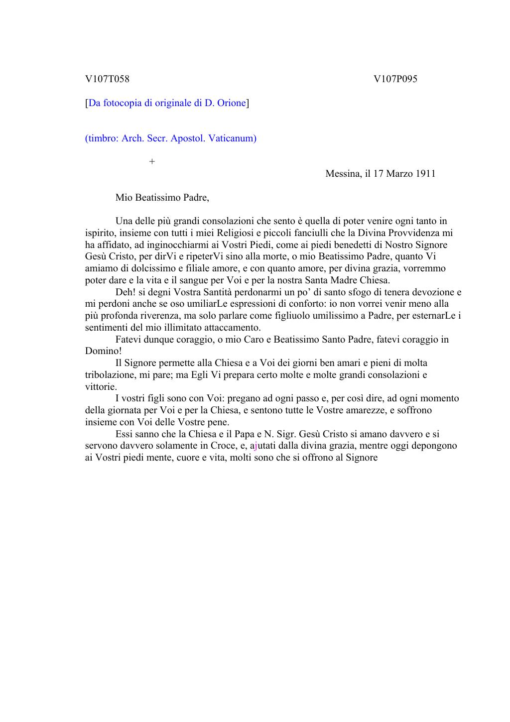 Scritti. Volume 107, pagina 098