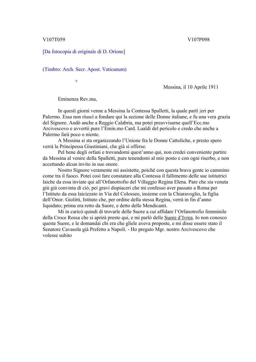 Scritti. Volume 107, pagina 101