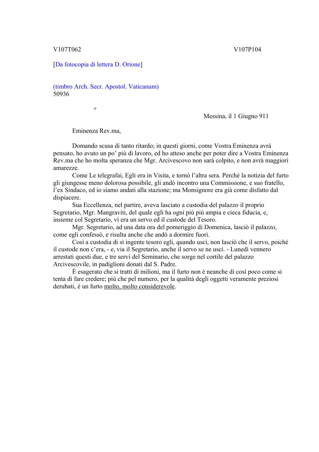 Scritti. Volume 107, pagina 107