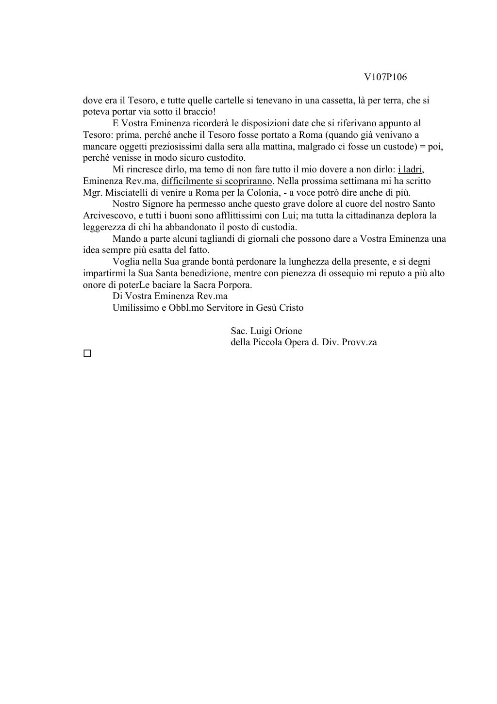 Scritti. Volume 107, pagina 109