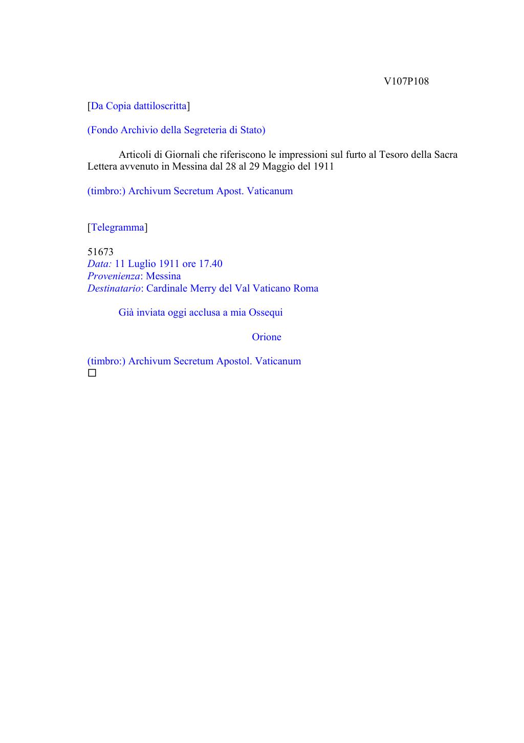 Scritti. Volume 107, pagina 111