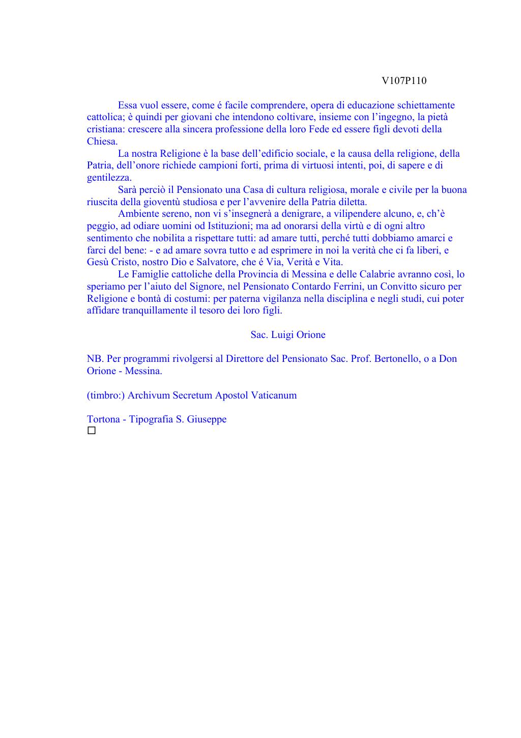 Scritti. Volume 107, pagina 113