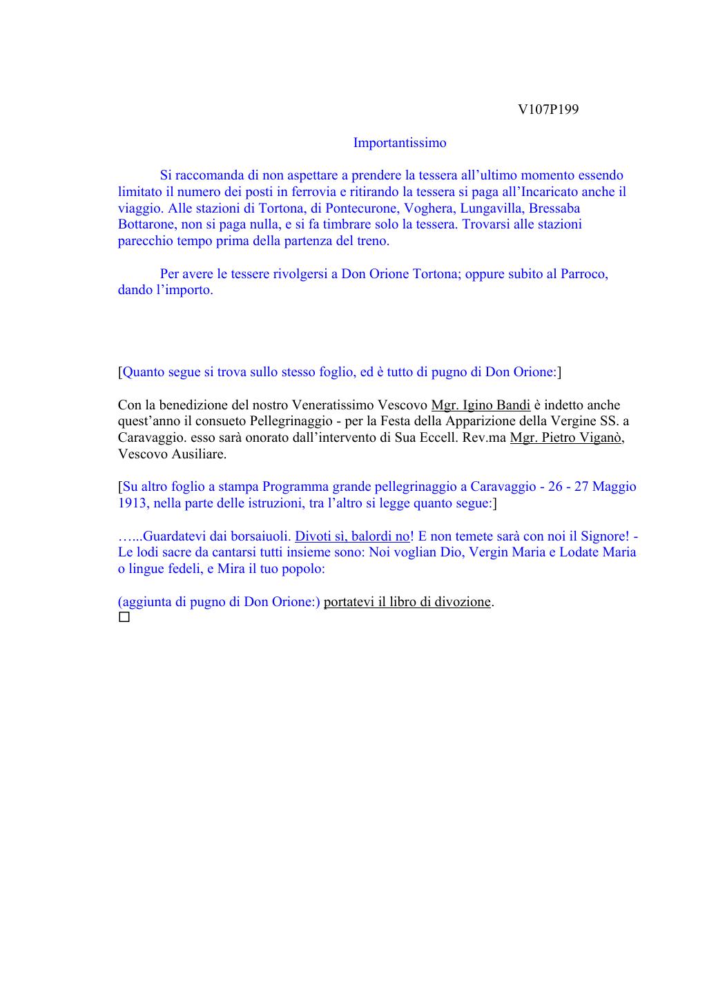 Scritti. Volume 107, pagina 205