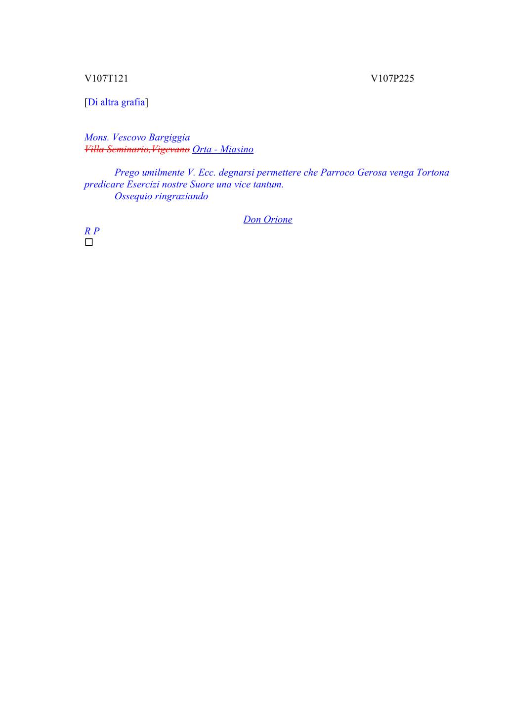 Scritti. Volume 107, pagina 231