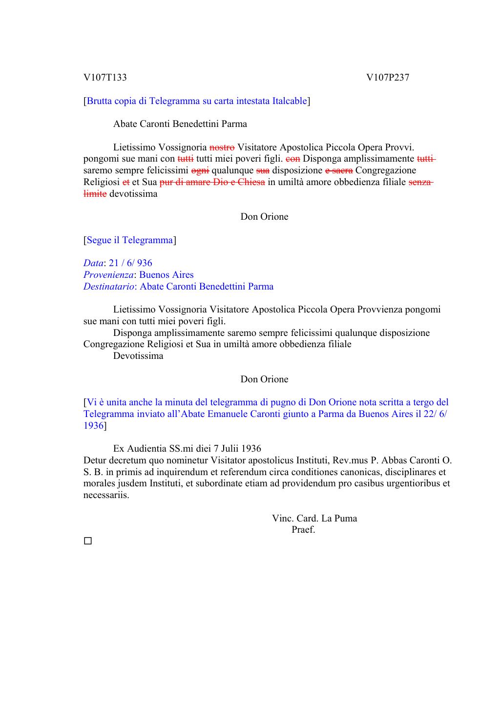Scritti. Volume 107, pagina 244