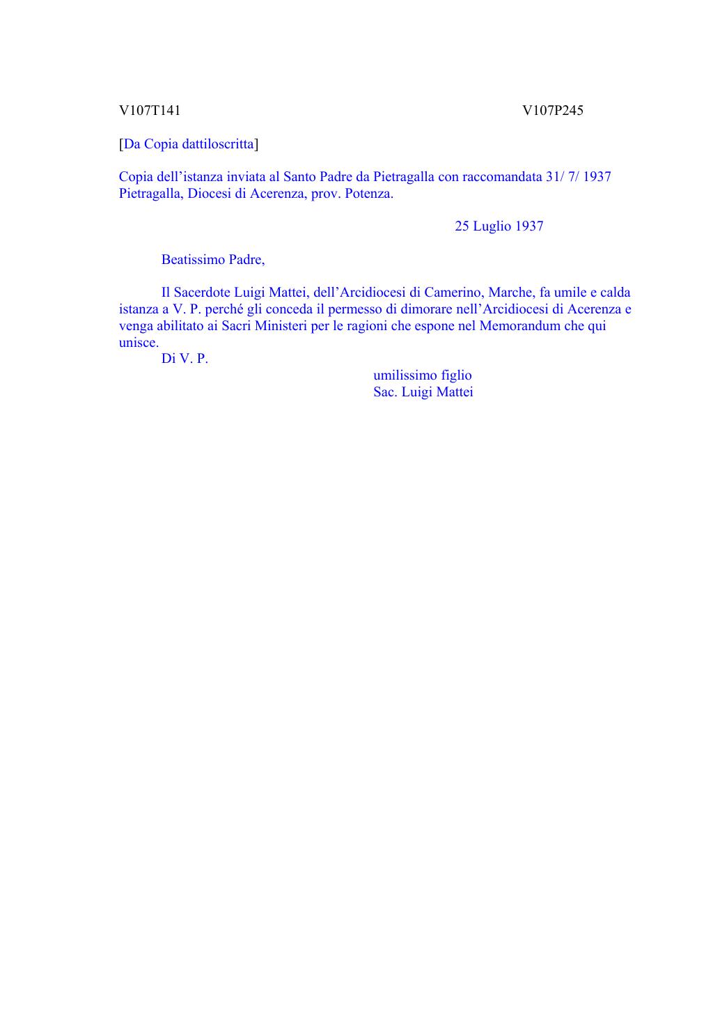 Scritti. Volume 107, pagina 254