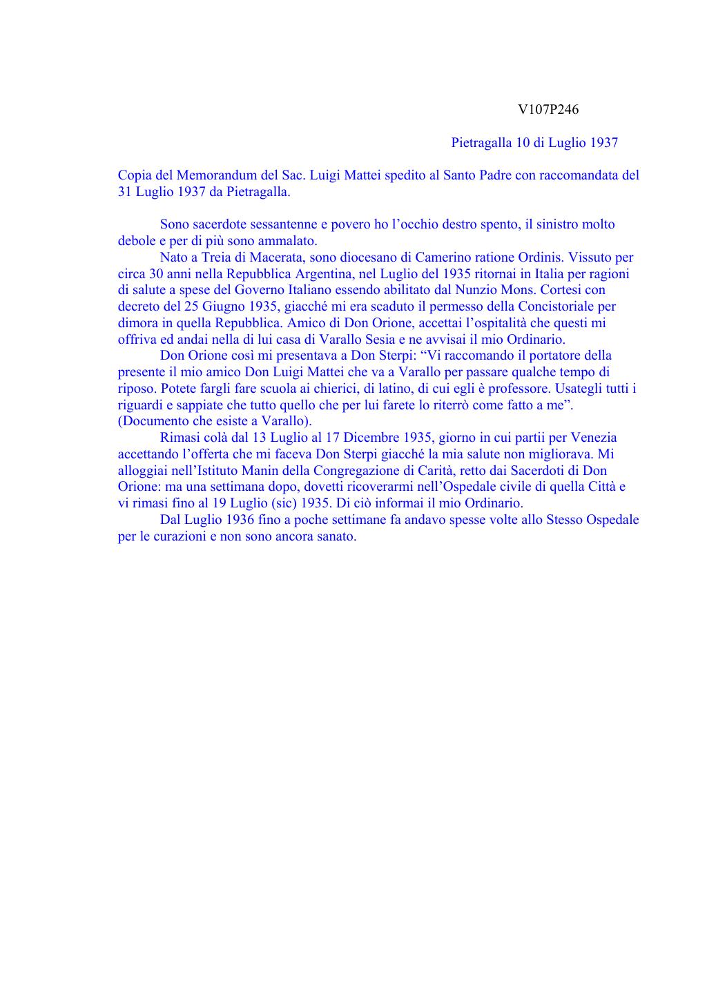 Scritti. Volume 107, pagina 255