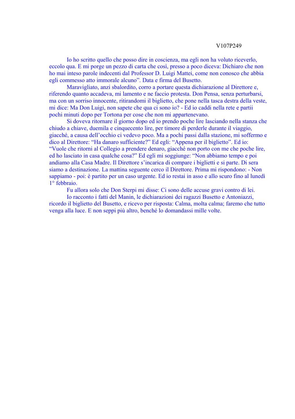 Scritti. Volume 107, pagina 258