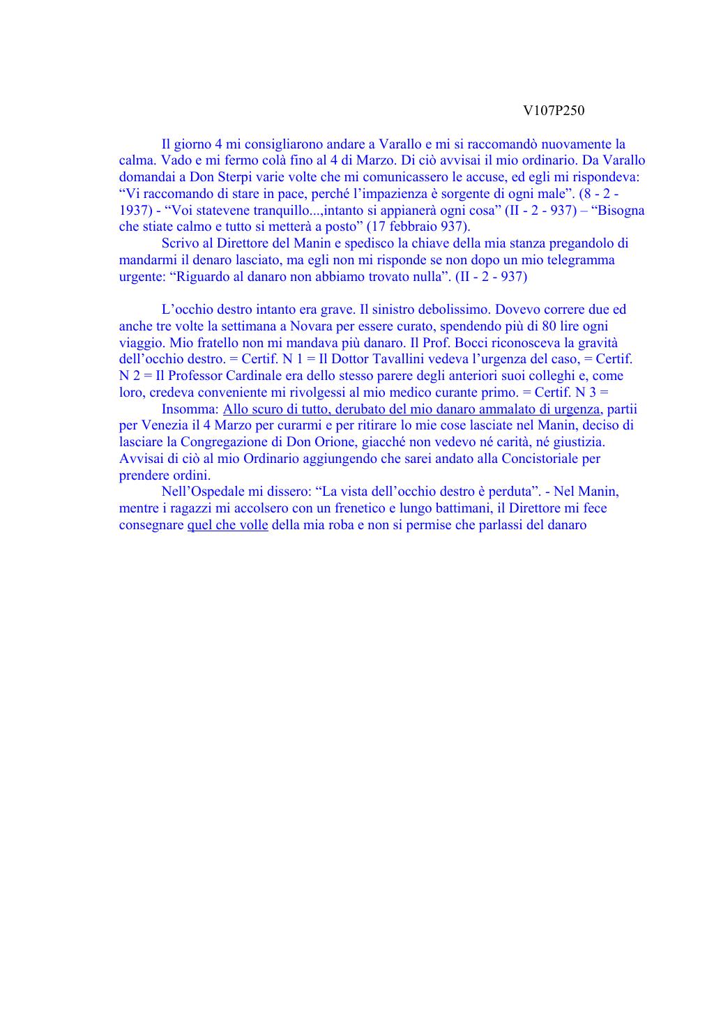 Scritti. Volume 107, pagina 259