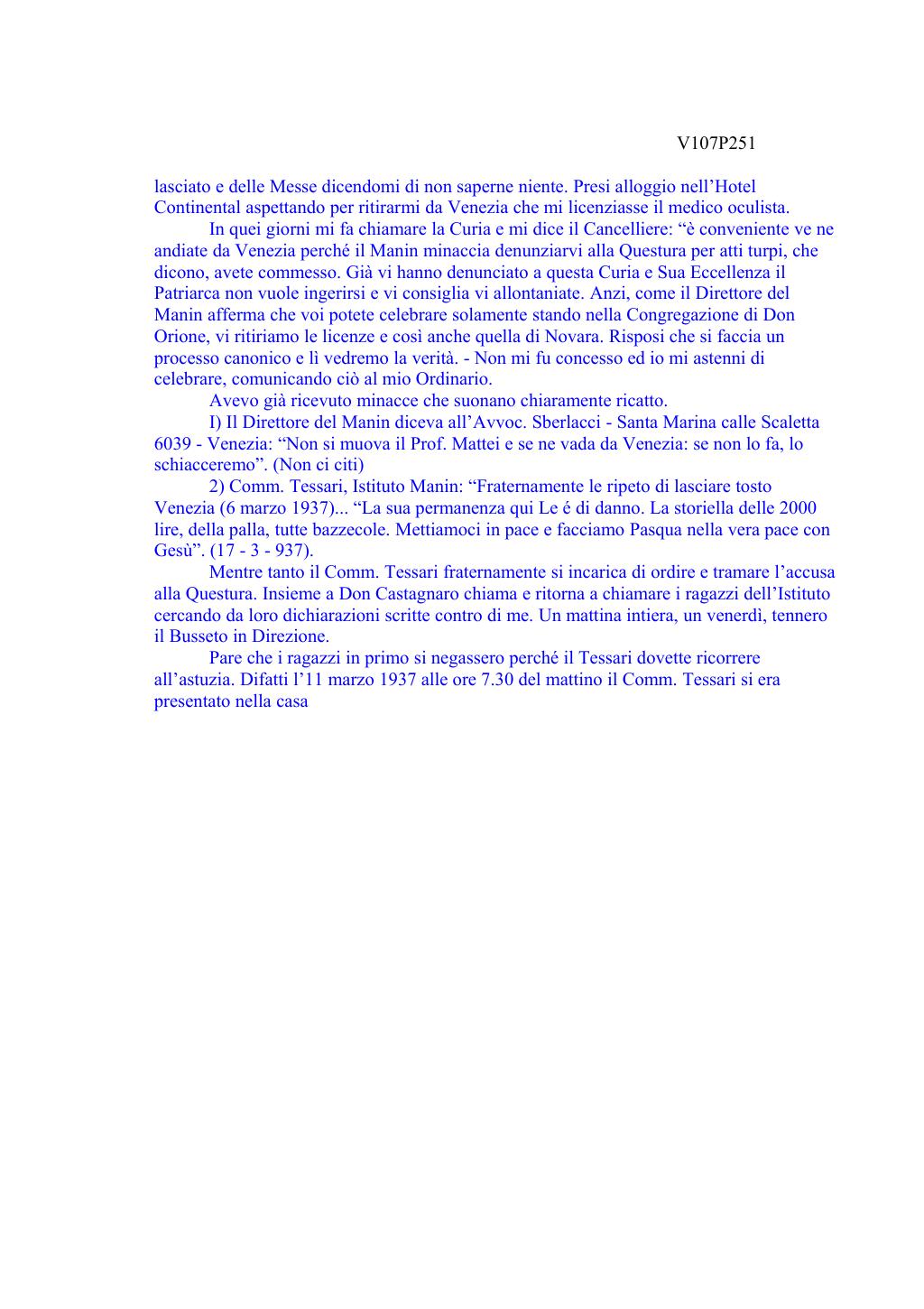 Scritti. Volume 107, pagina 260