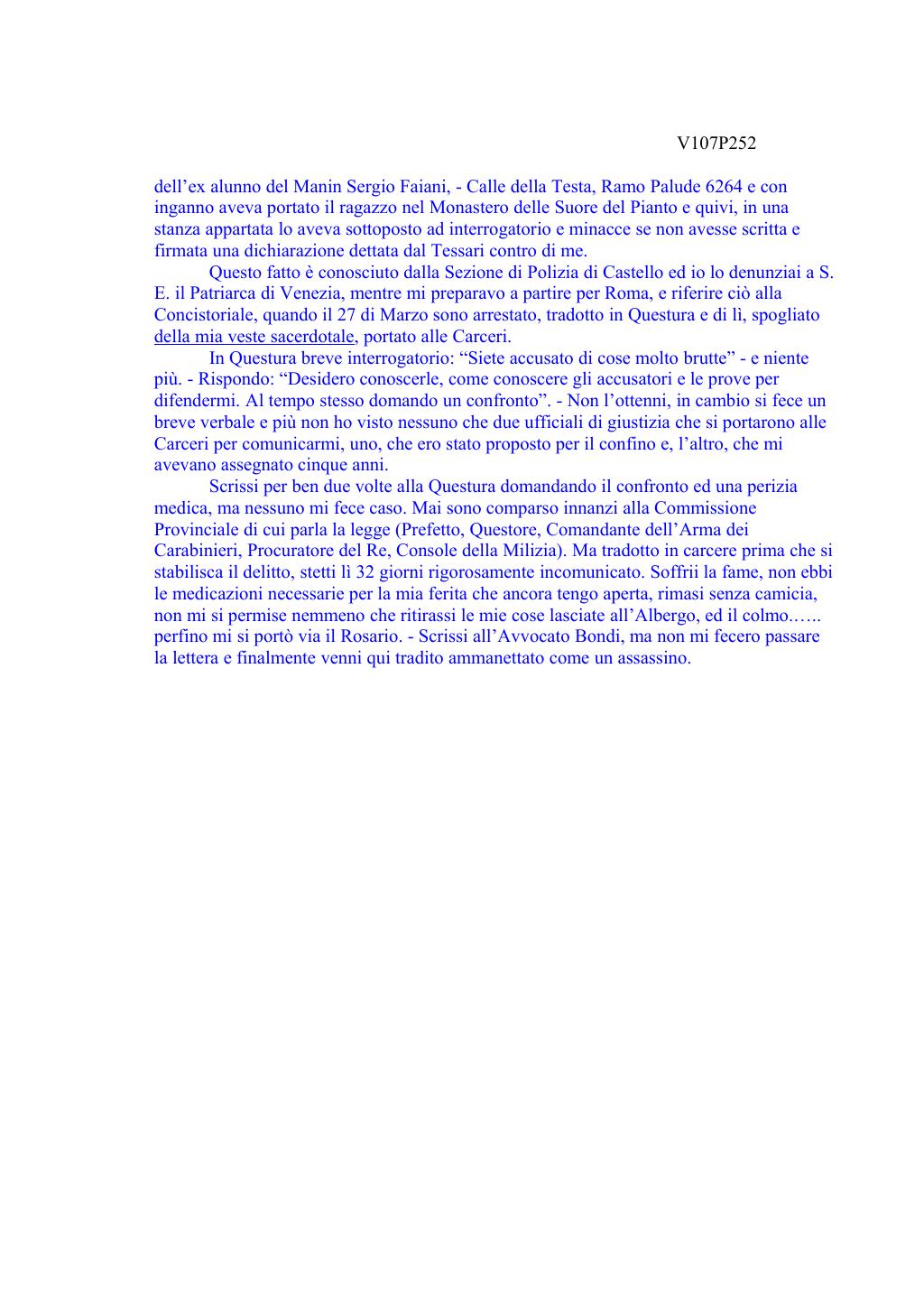 Scritti. Volume 107, pagina 261