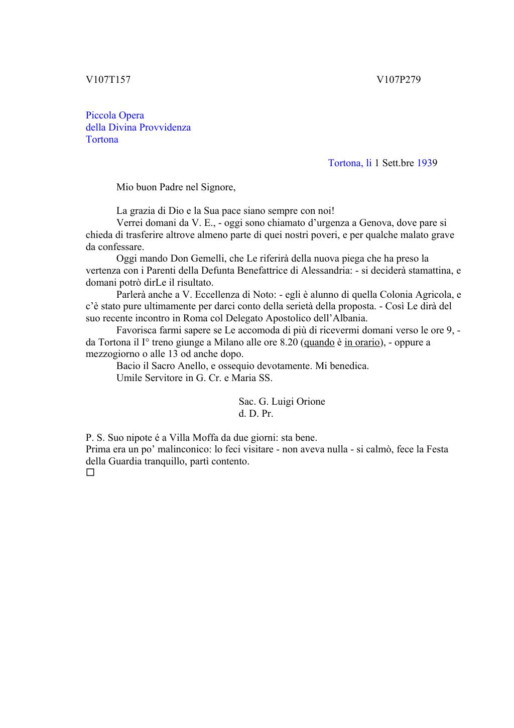 Scritti. Volume 107, pagina 289