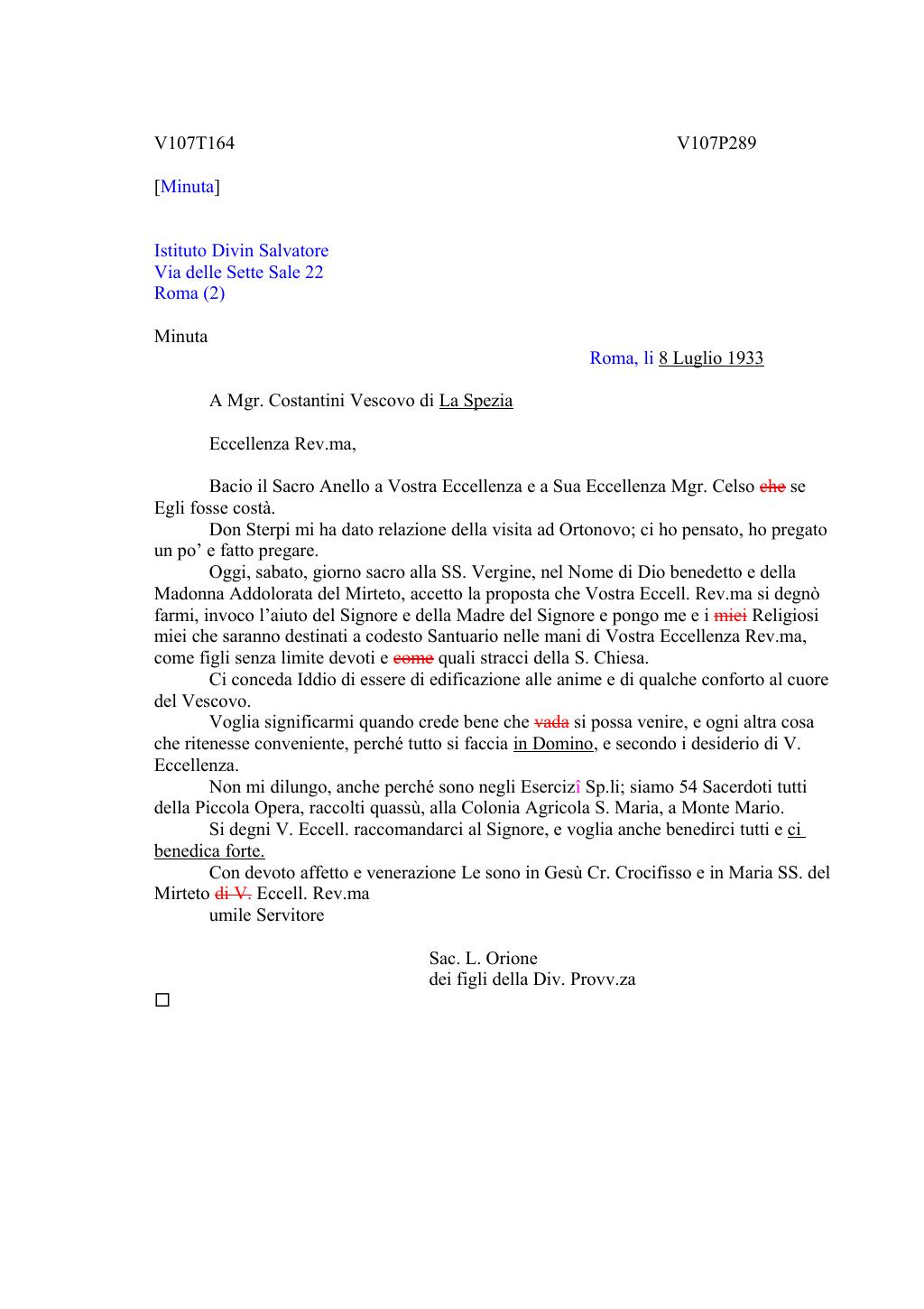 Scritti. Volume 107, pagina 299