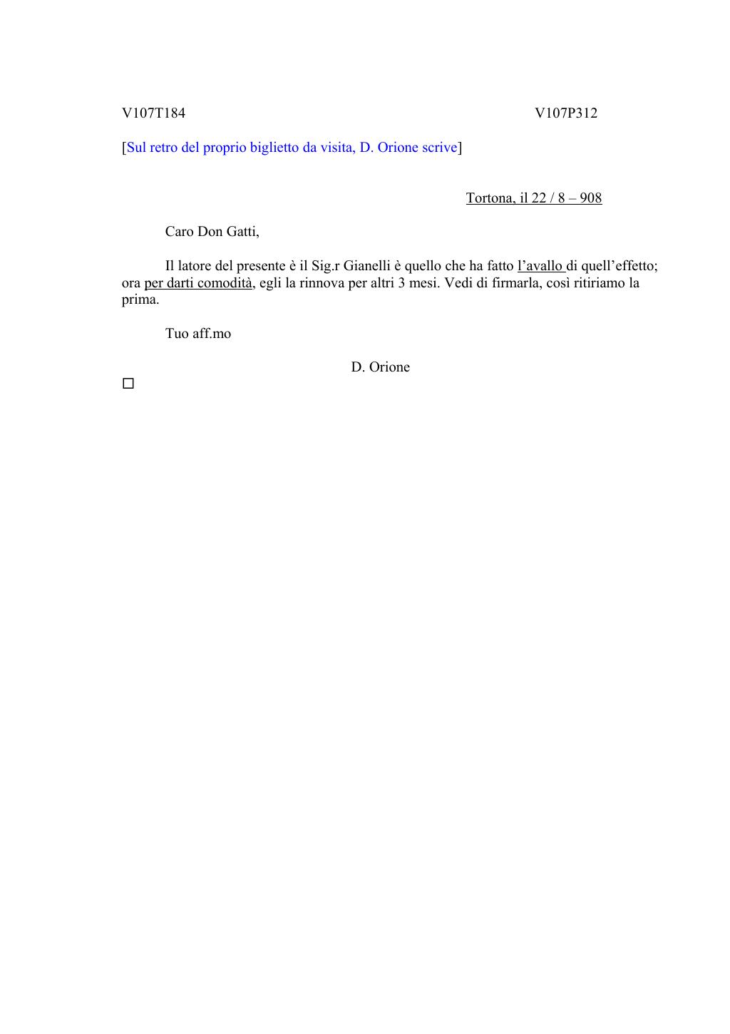 Scritti. Volume 107, pagina 323