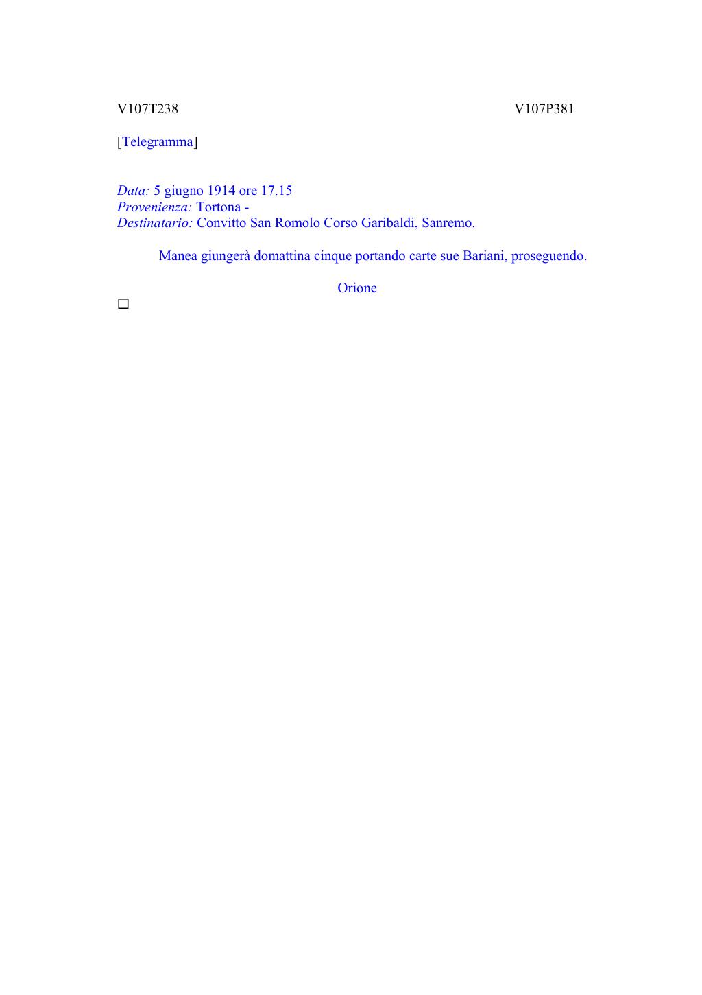 Scritti. Volume 107, pagina 399