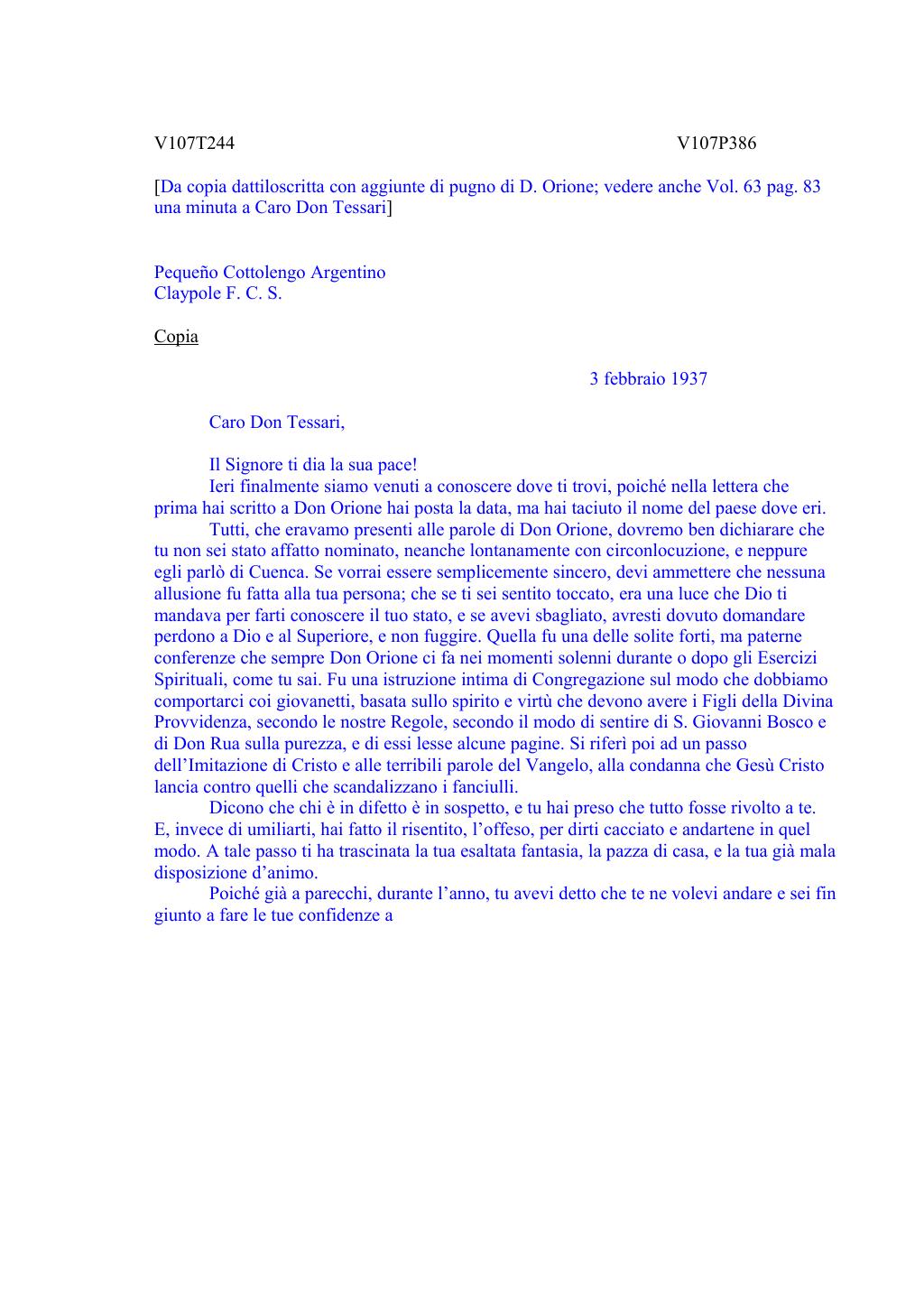 Scritti. Volume 107, pagina 405