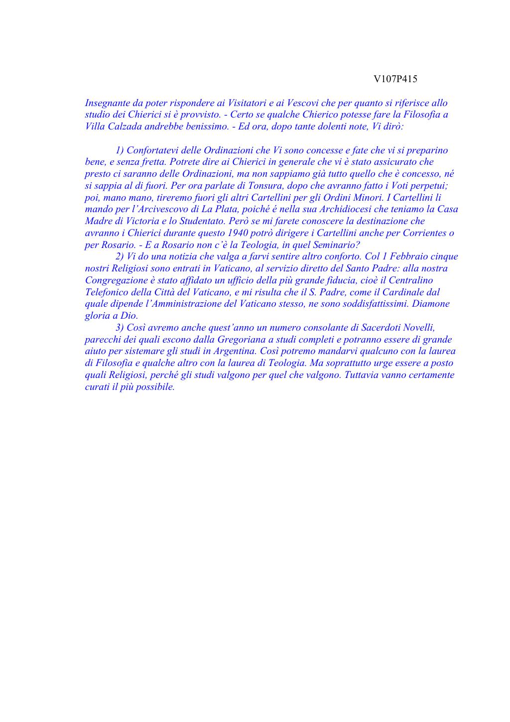 Scritti. Volume 107, pagina 434