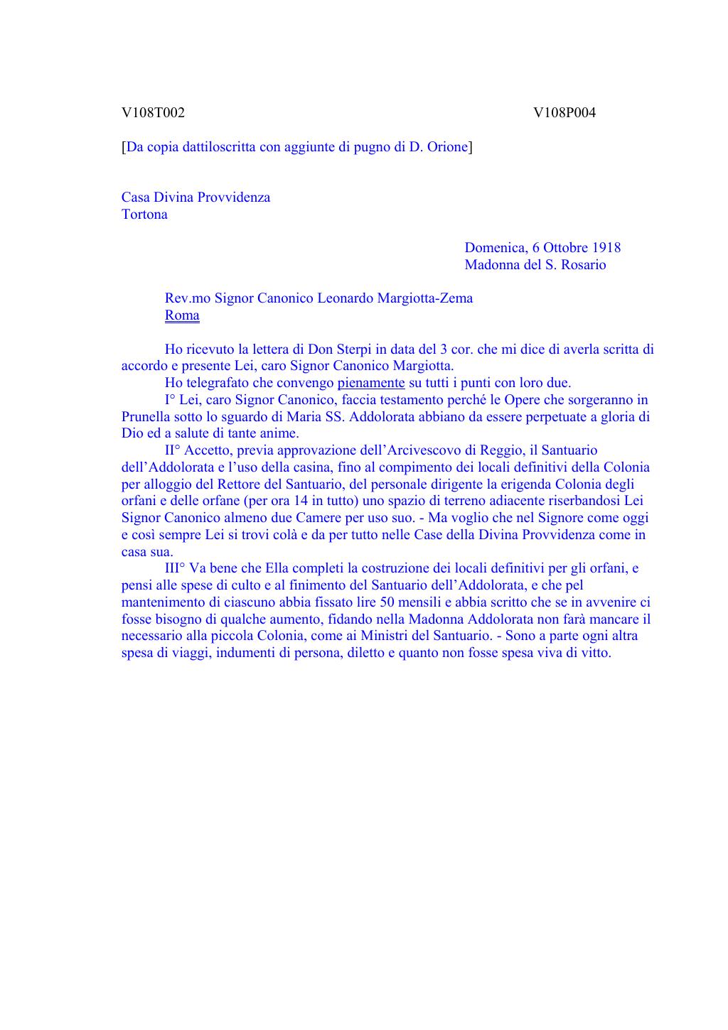 Scritti. Volume 108, pagina 005