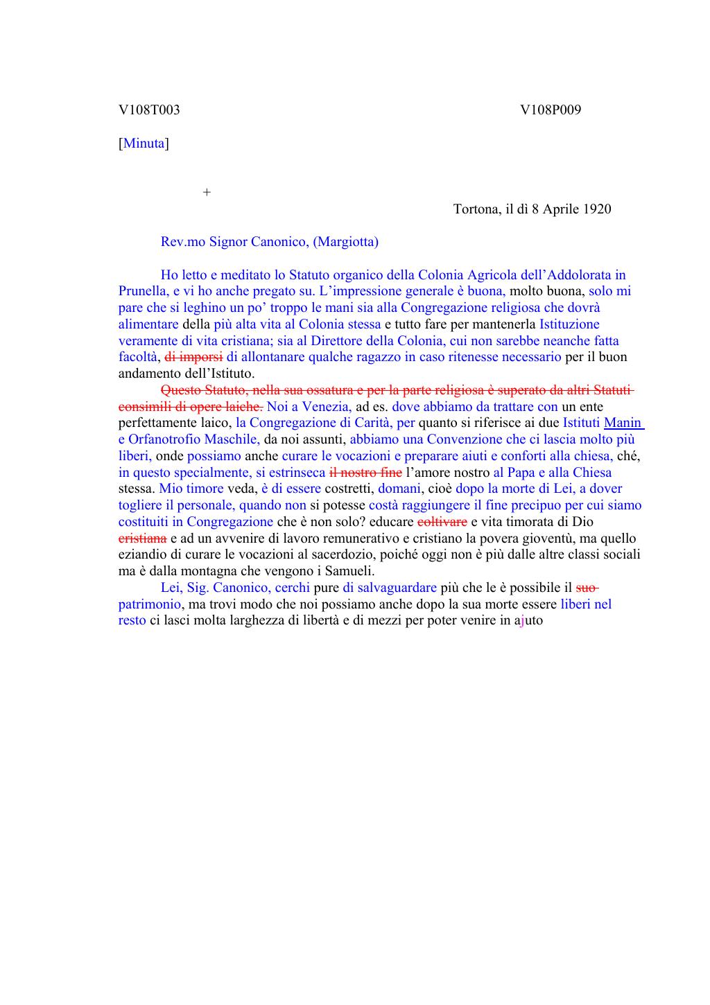 Scritti. Volume 108, pagina 010