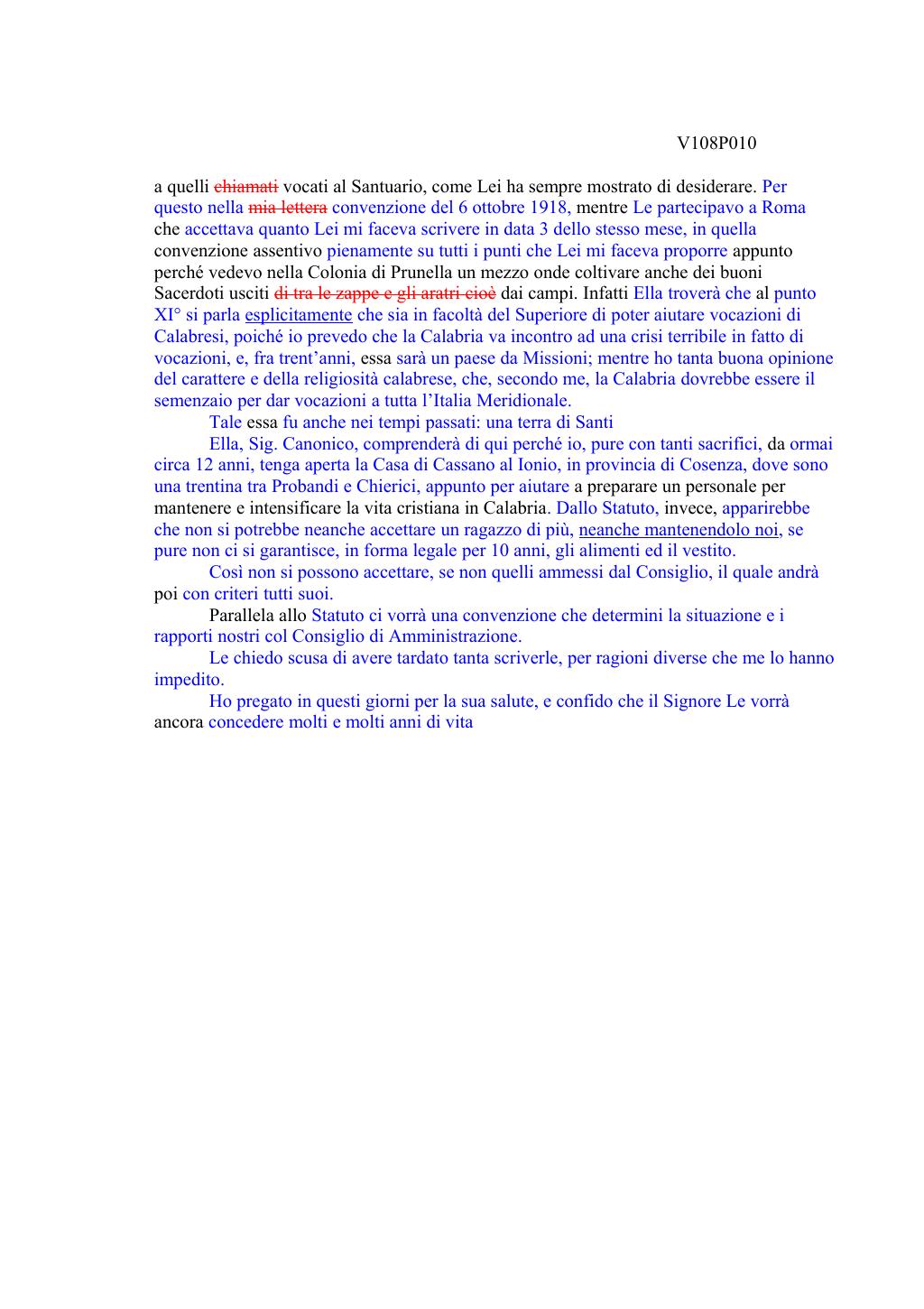 Scritti. Volume 108, pagina 011