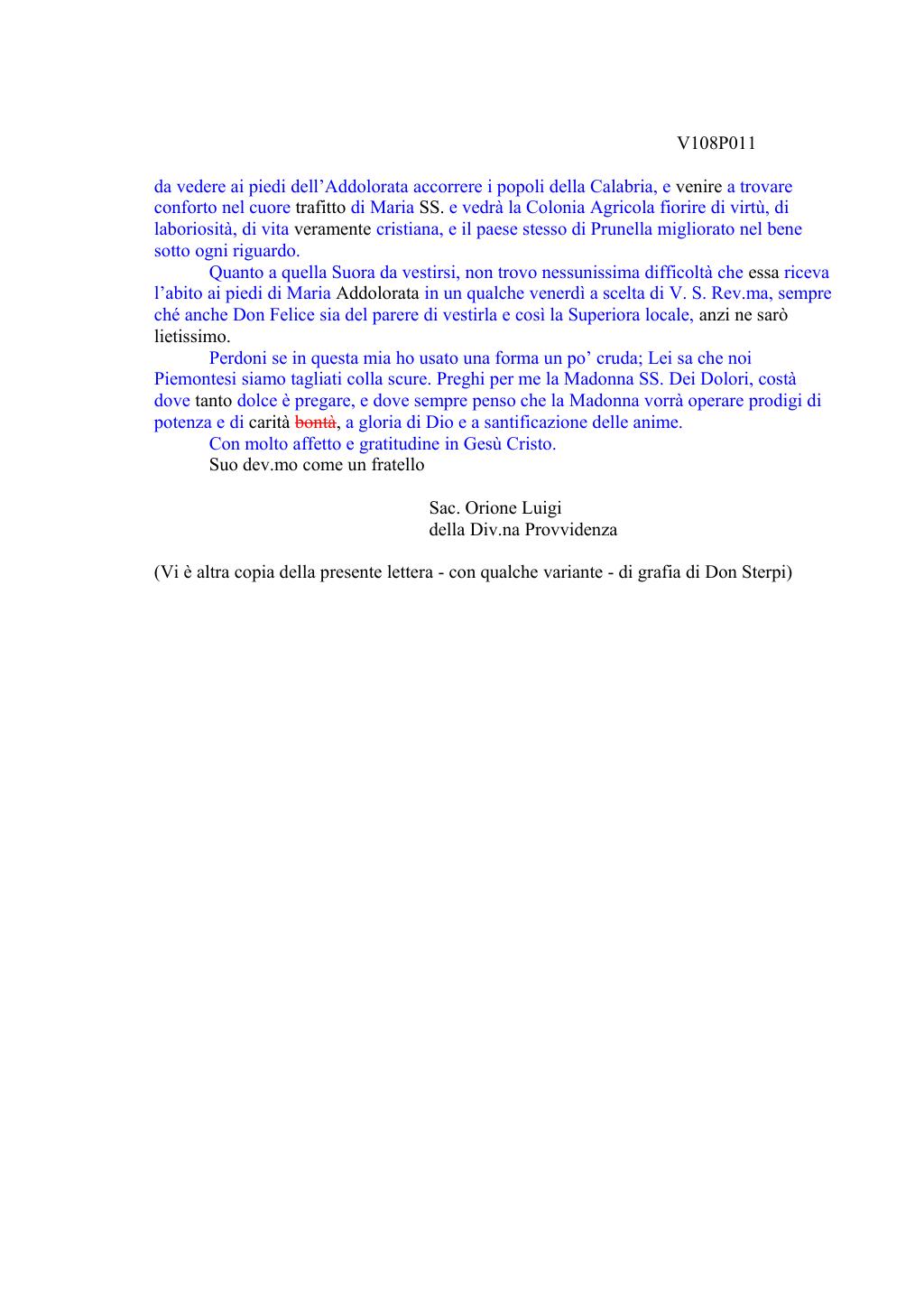 Scritti. Volume 108, pagina 012