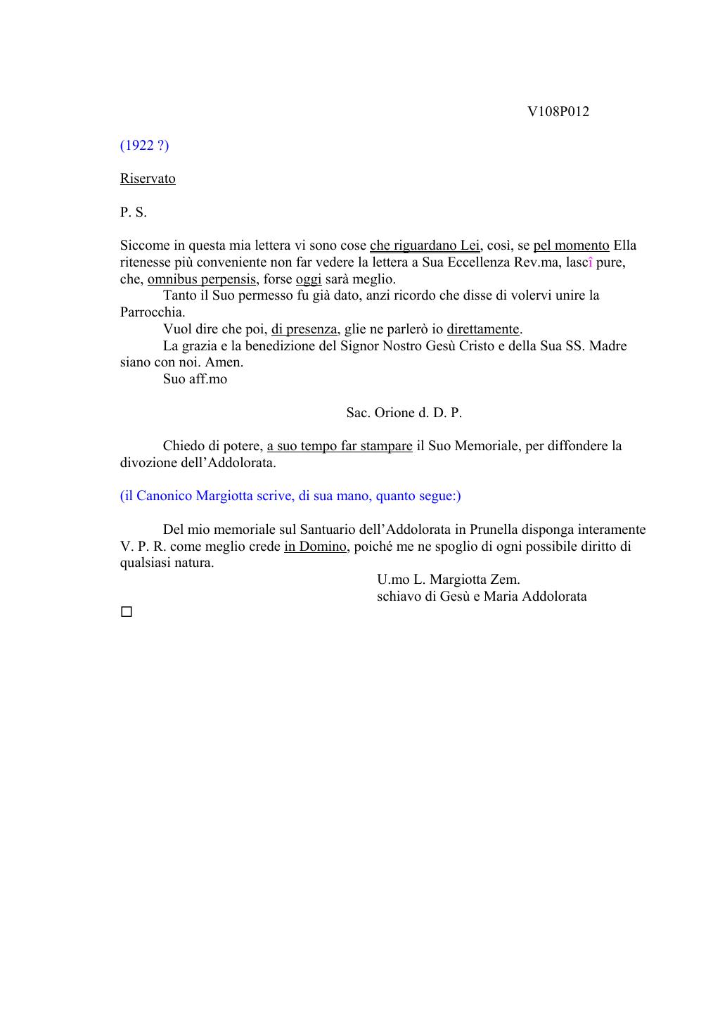 Scritti. Volume 108, pagina 013