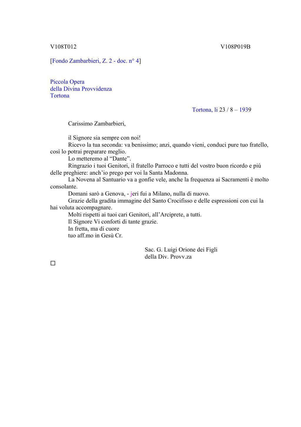 Scritti. Volume 108, pagina 023