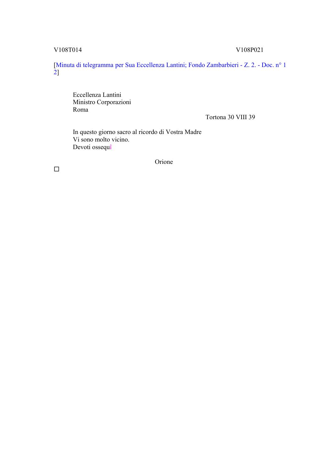 Scritti. Volume 108, pagina 025