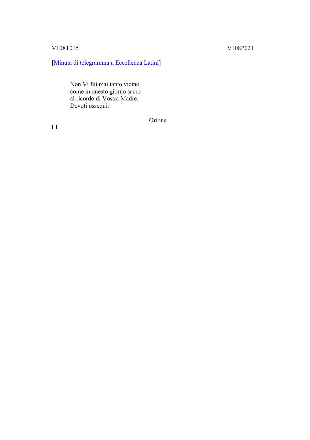 Scritti. Volume 108, pagina 026