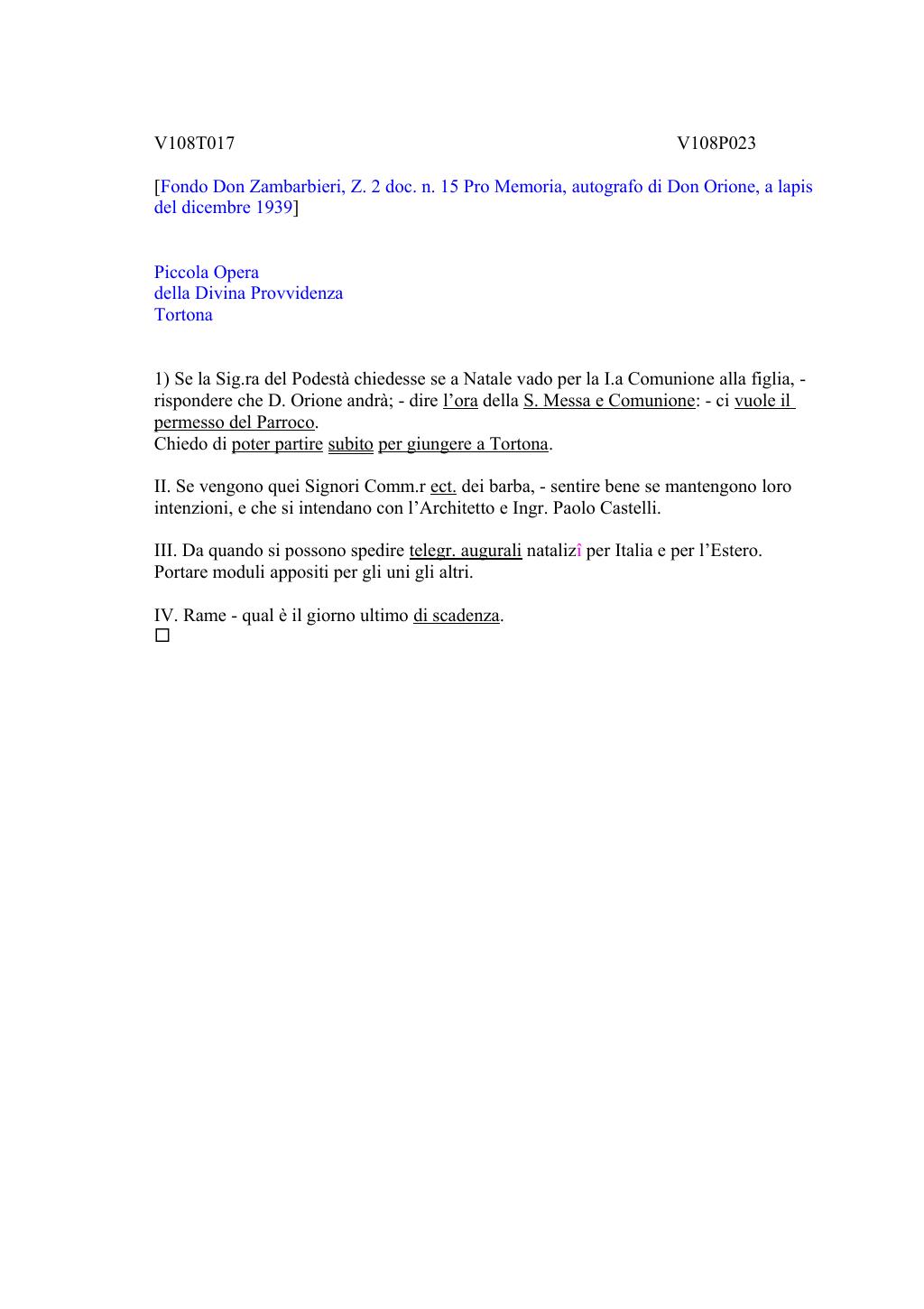 Scritti. Volume 108, pagina 028