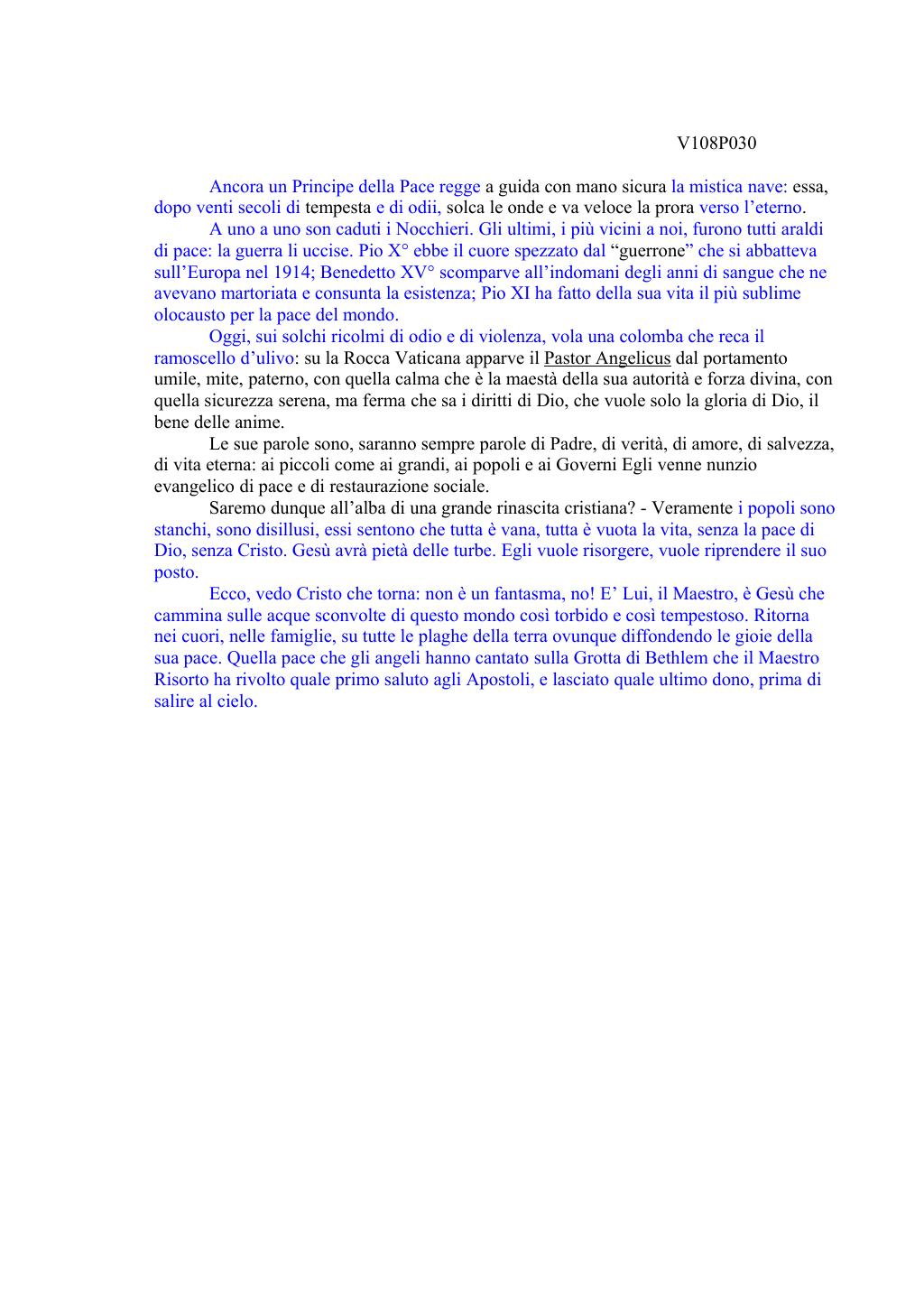 Scritti. Volume 108, pagina 035