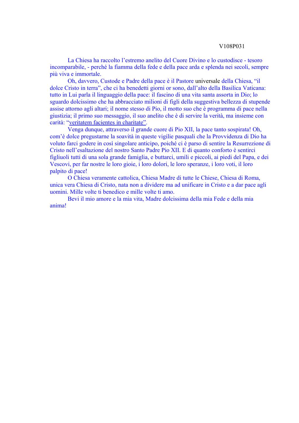 Scritti. Volume 108, pagina 036