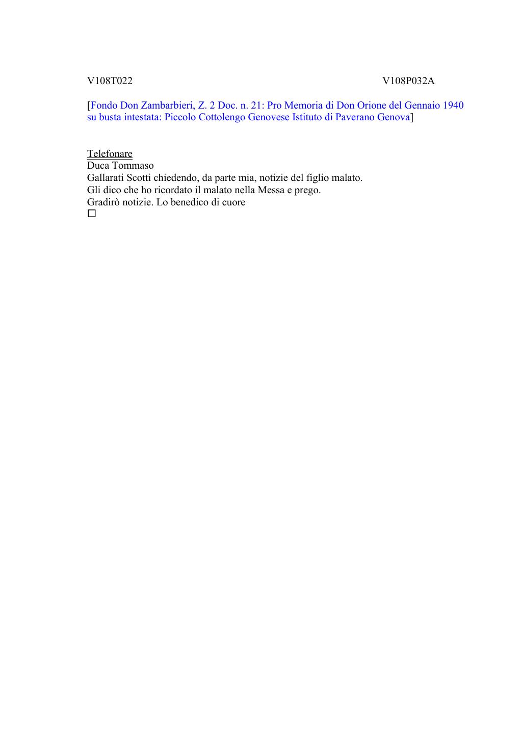 Scritti. Volume 108, pagina 038