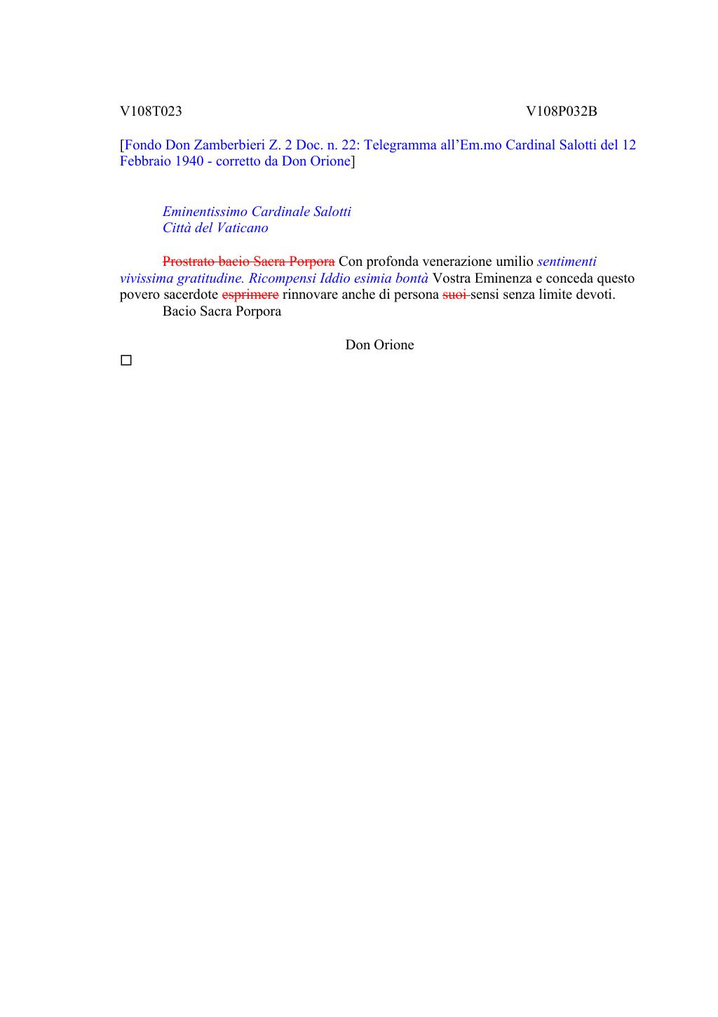 Scritti. Volume 108, pagina 039