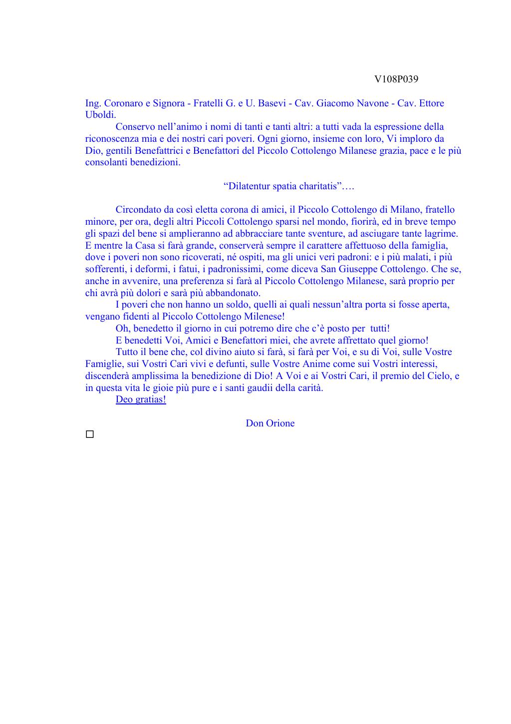 Scritti. Volume 108, pagina 046