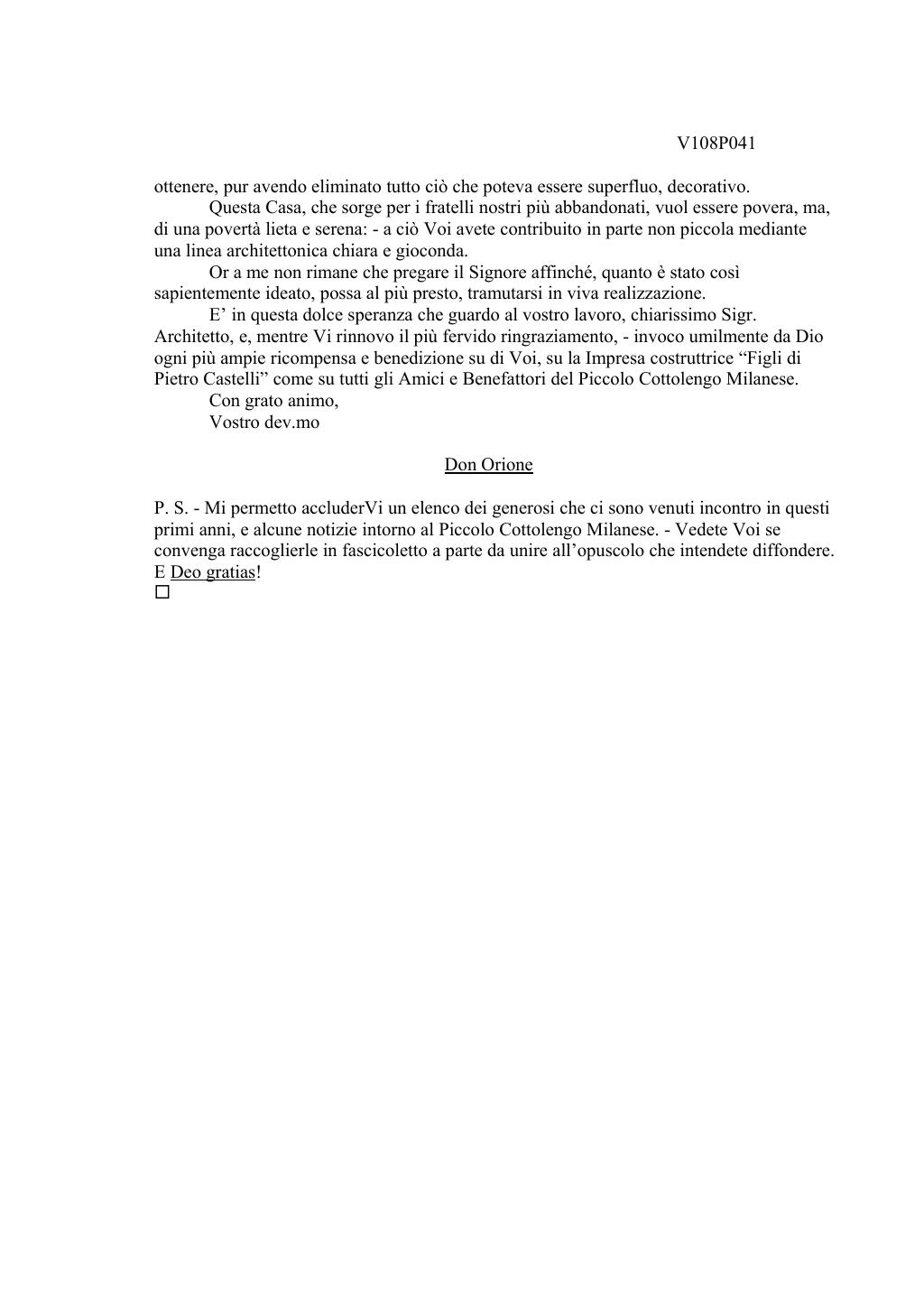 Scritti. Volume 108, pagina 048