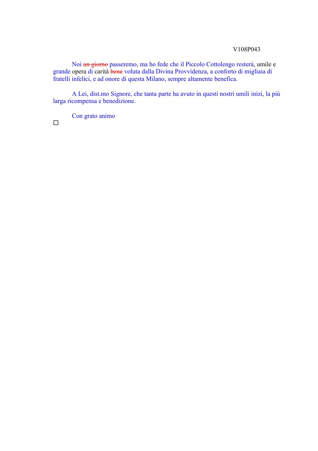 Scritti. Volume 108, pagina 050