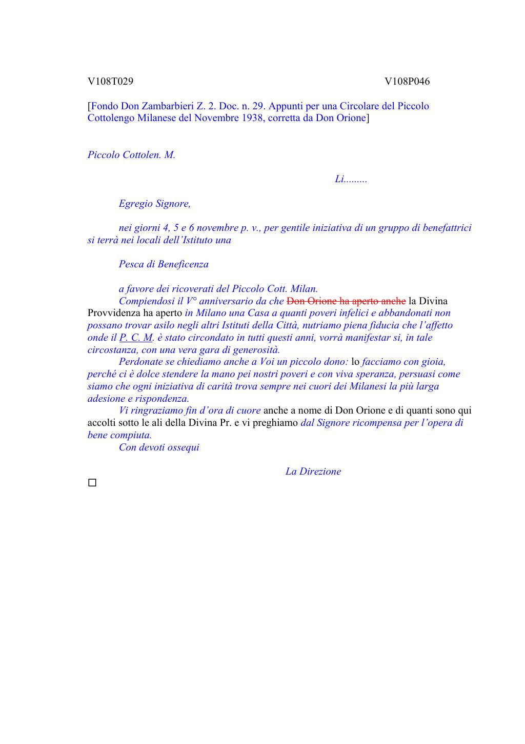 Scritti. Volume 108, pagina 053