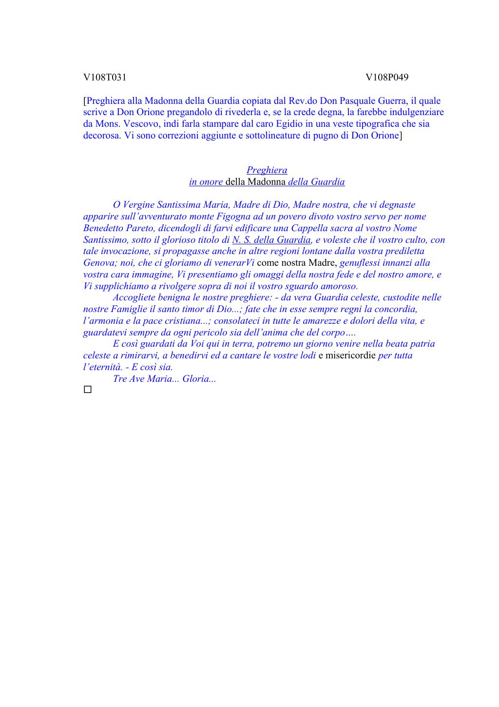 Scritti. Volume 108, pagina 056