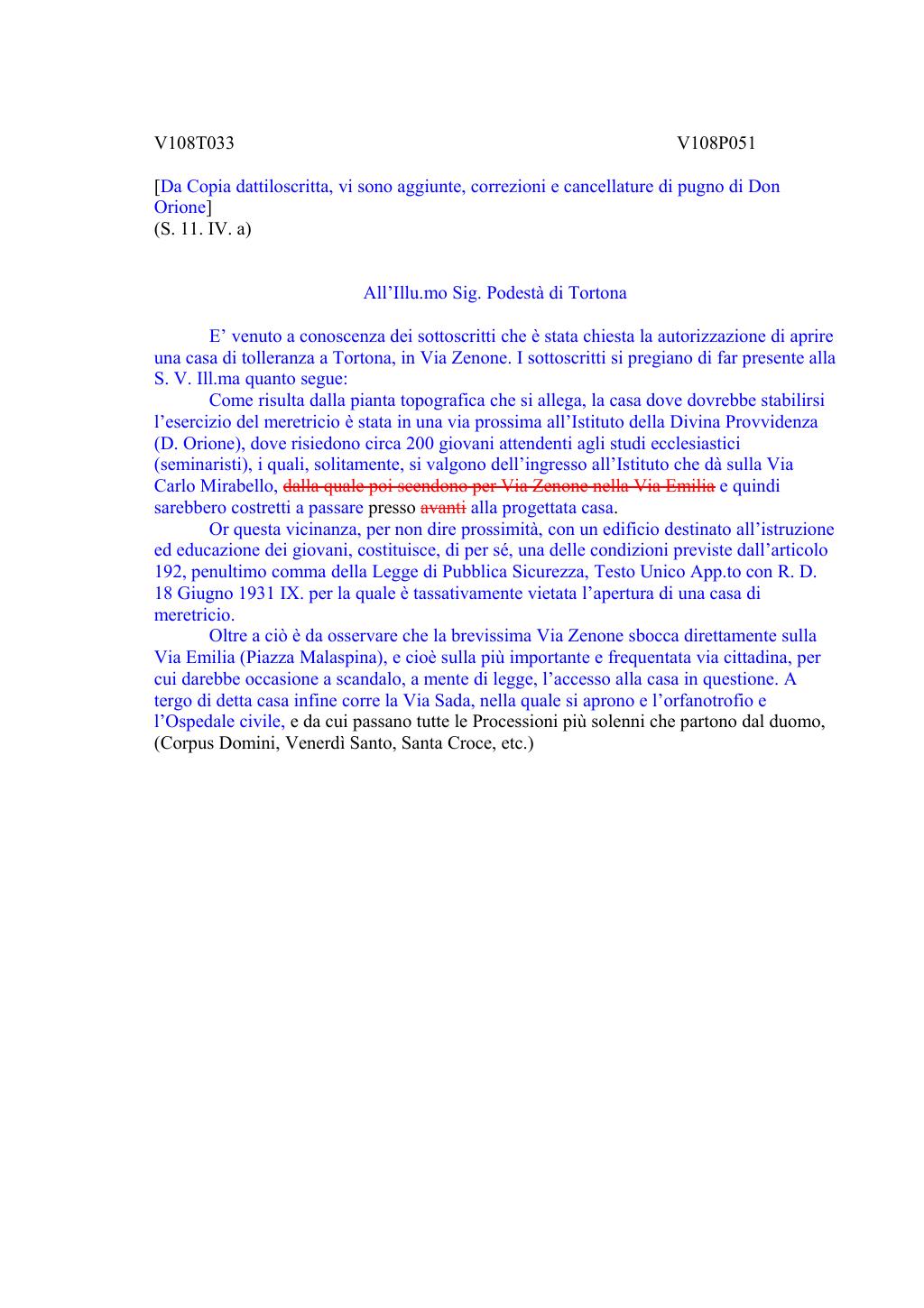 Scritti. Volume 108, pagina 058