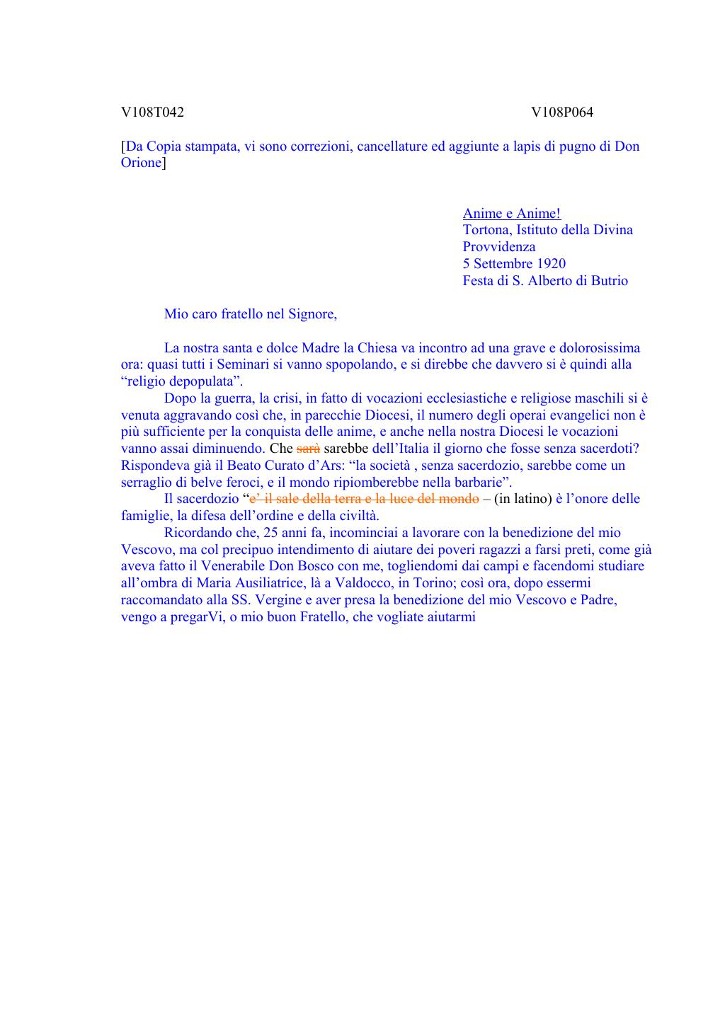 Scritti. Volume 108, pagina 072