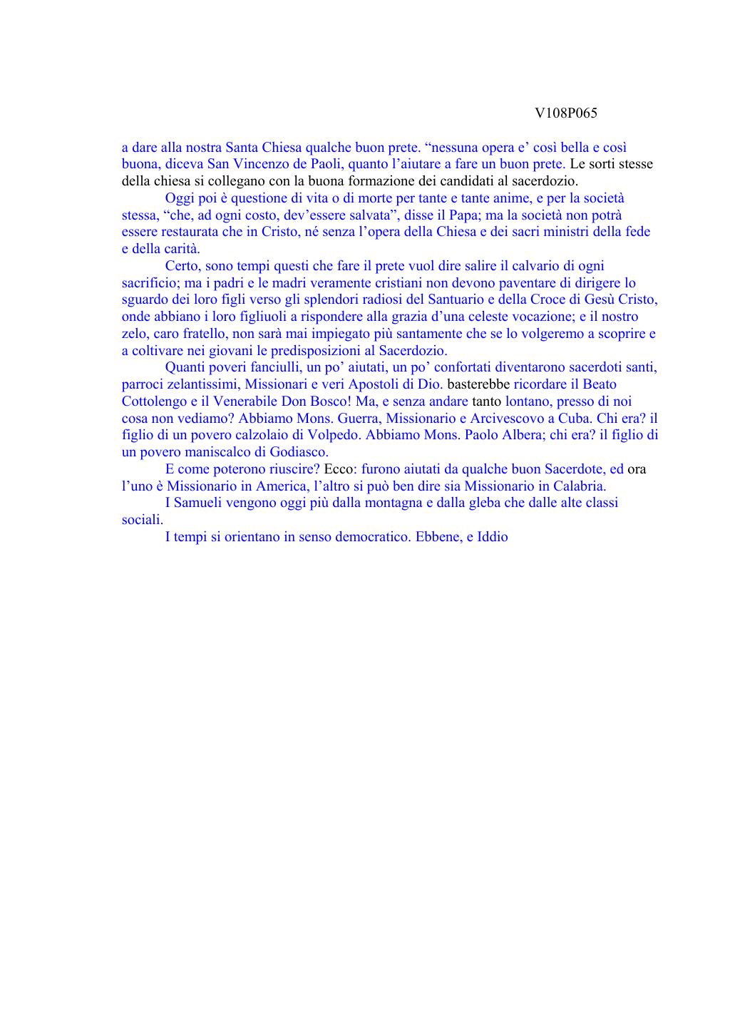 Scritti. Volume 108, pagina 073