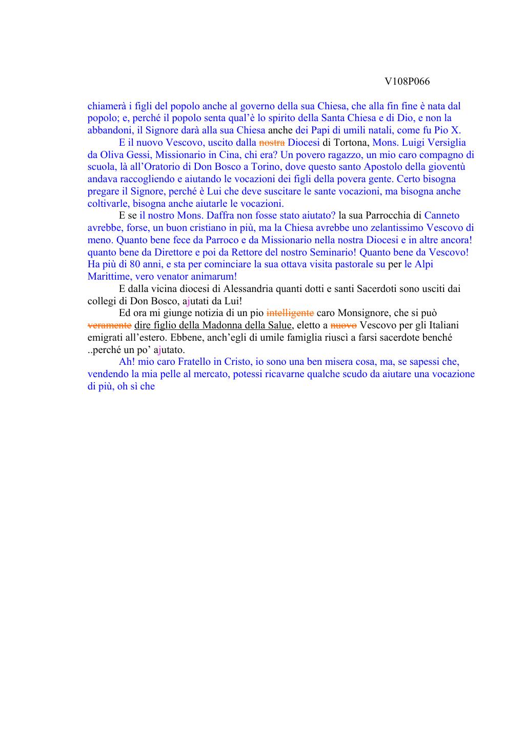 Scritti. Volume 108, pagina 074