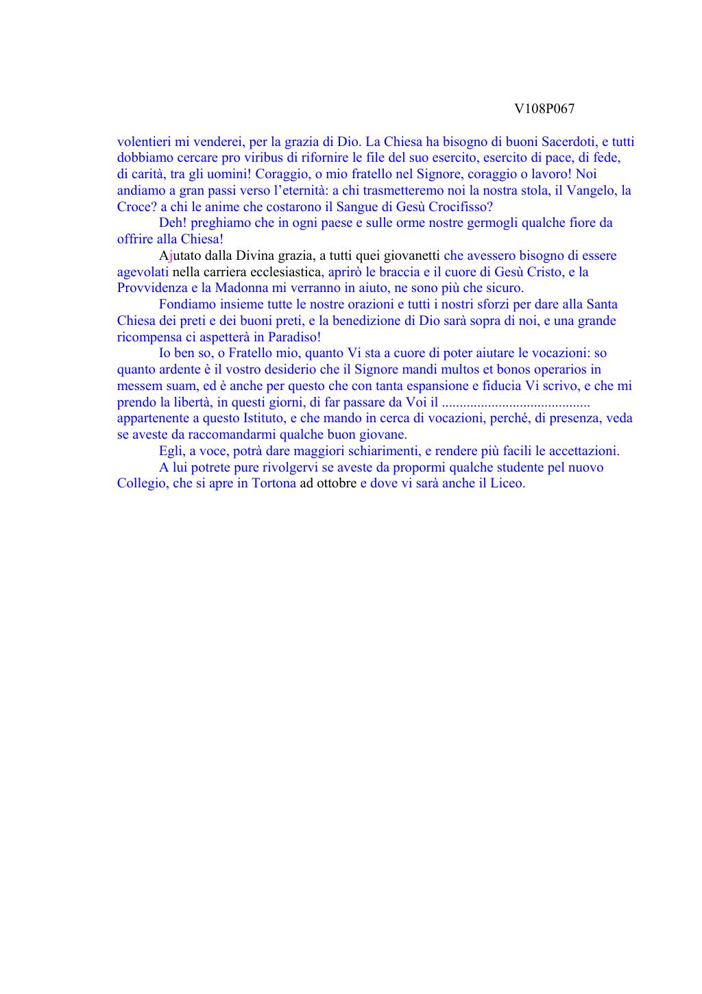 Scritti. Volume 108, pagina 075