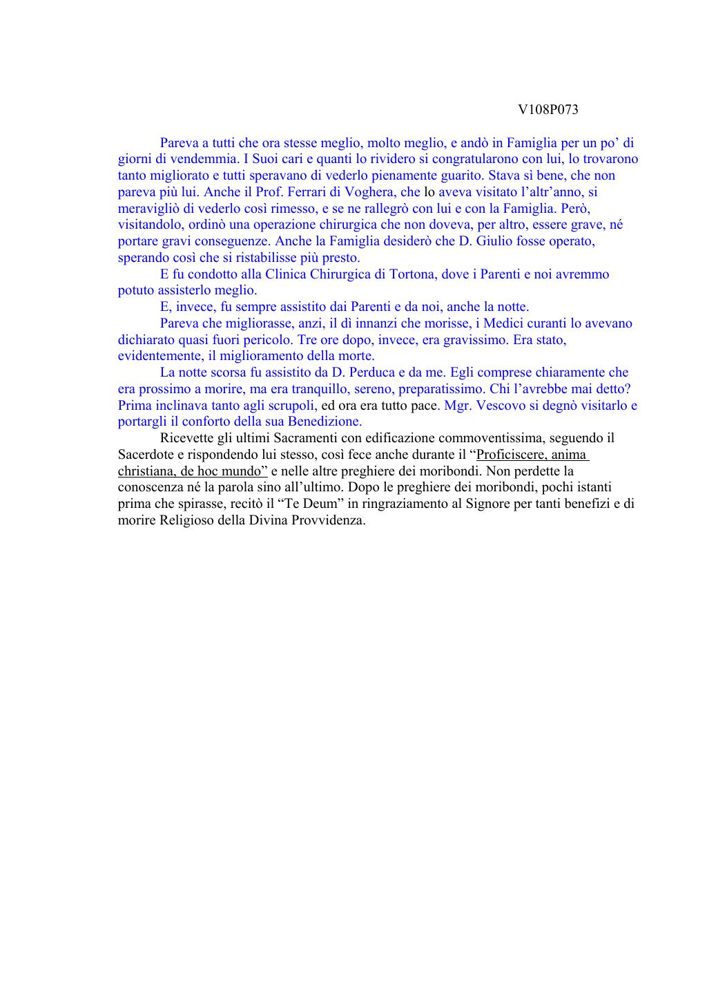Scritti. Volume 108, pagina 081