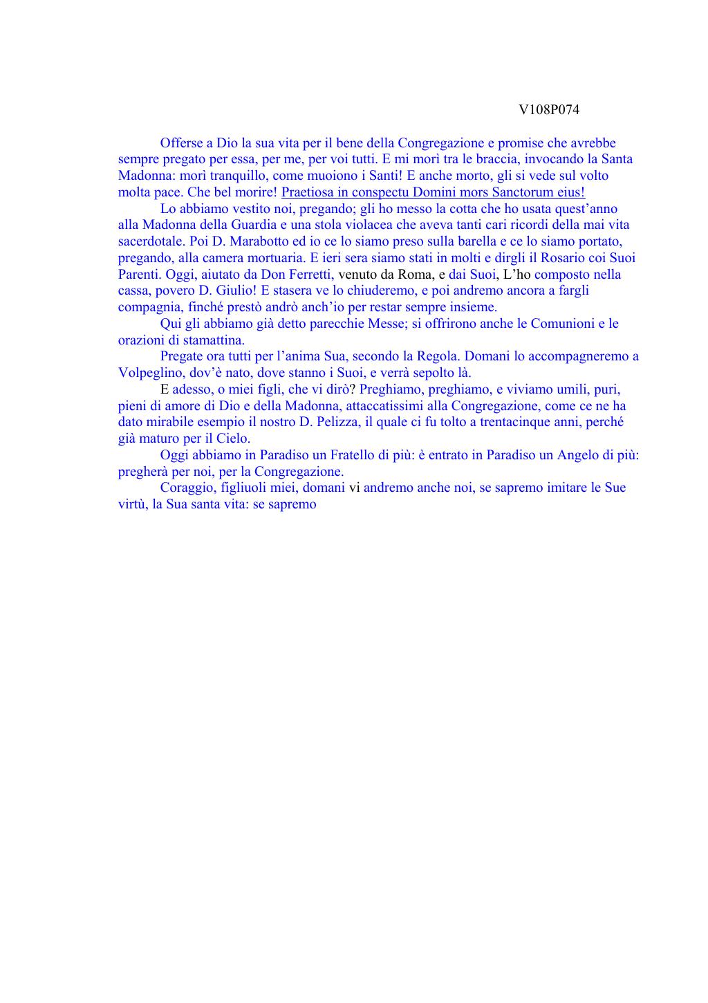 Scritti. Volume 108, pagina 082