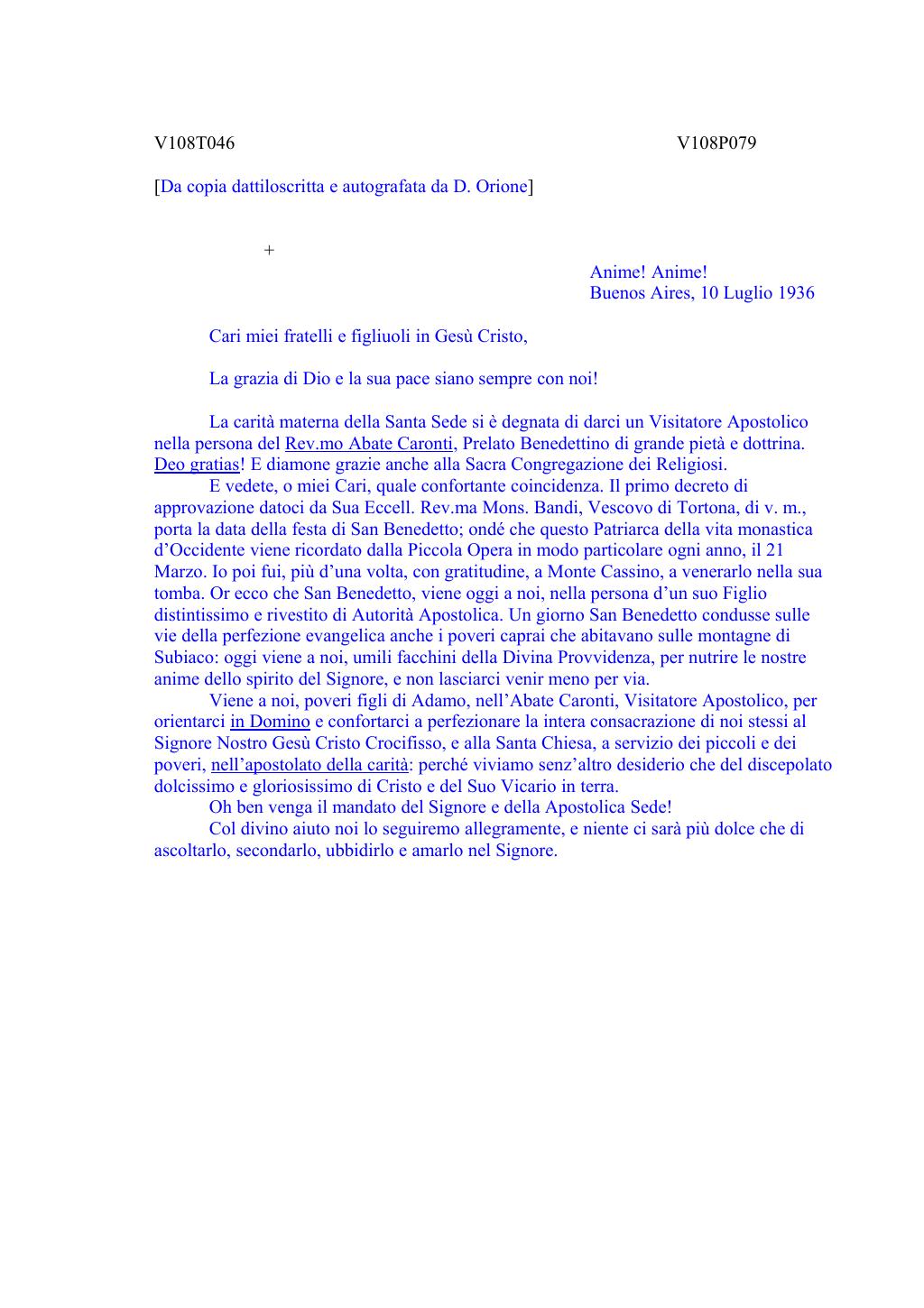 Scritti. Volume 108, pagina 087