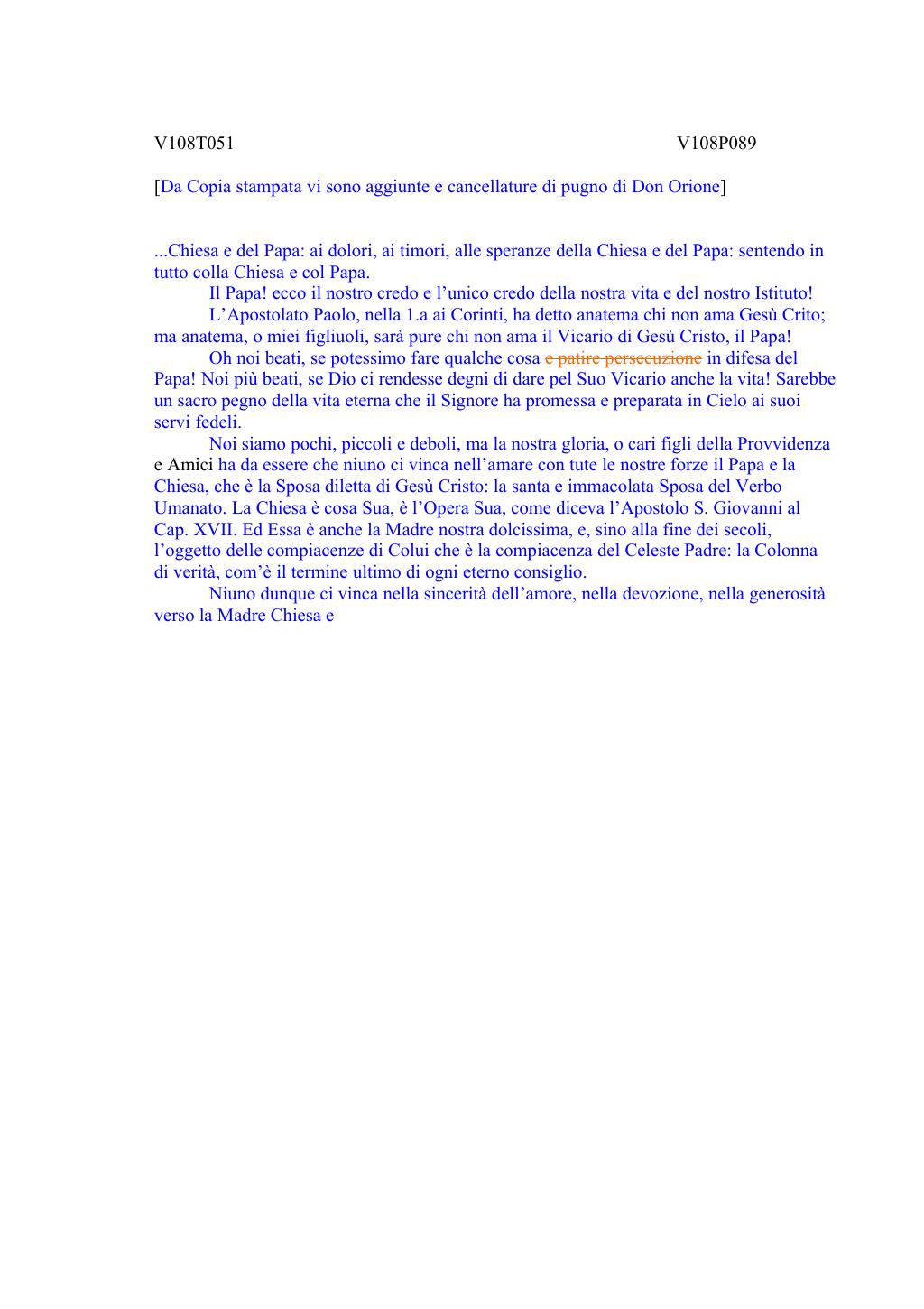 Scritti. Volume 108, pagina 097