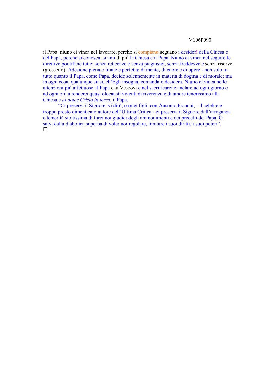 Scritti. Volume 108, pagina 098